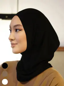 Women's Jersey Hijab Cap, Hijab Turban, Soft Elastic Fabric Stretchable Design, Comfortable Sleep Hat Inner Layer, Suitable for Various Occasions