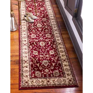 Red Classic Agra Rug