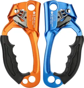 Climbing Hand Ascender for Rock Climbing Arborist (Right and Left) for 8~13 mm Rope