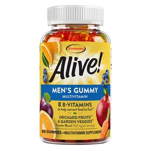 Men's Multivitamin Gummies Dietary Supplement, 60 capsules/bottle