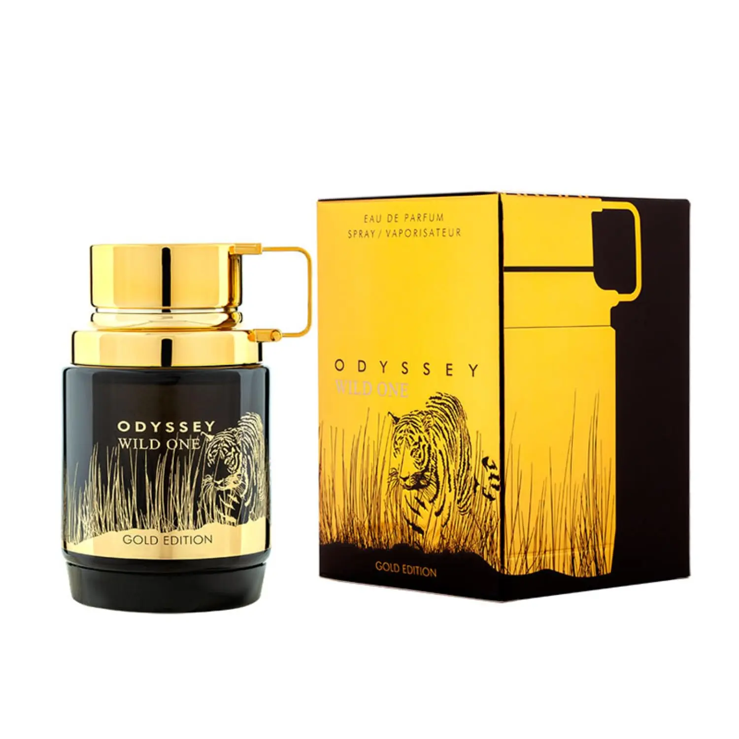 Armaf Odyssey Wild One Eau De Parfum Spray for Men 3.4 Oz (100ml) - Woody Spicy Fragrance