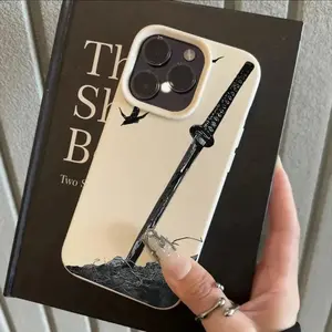 Imitation leather phone case, suitable for high-end models such as iPhone 17/16/15/14/13/12/11 Pro Max/Plus/Pro, with strong durability, impact resistance, and anti drop function