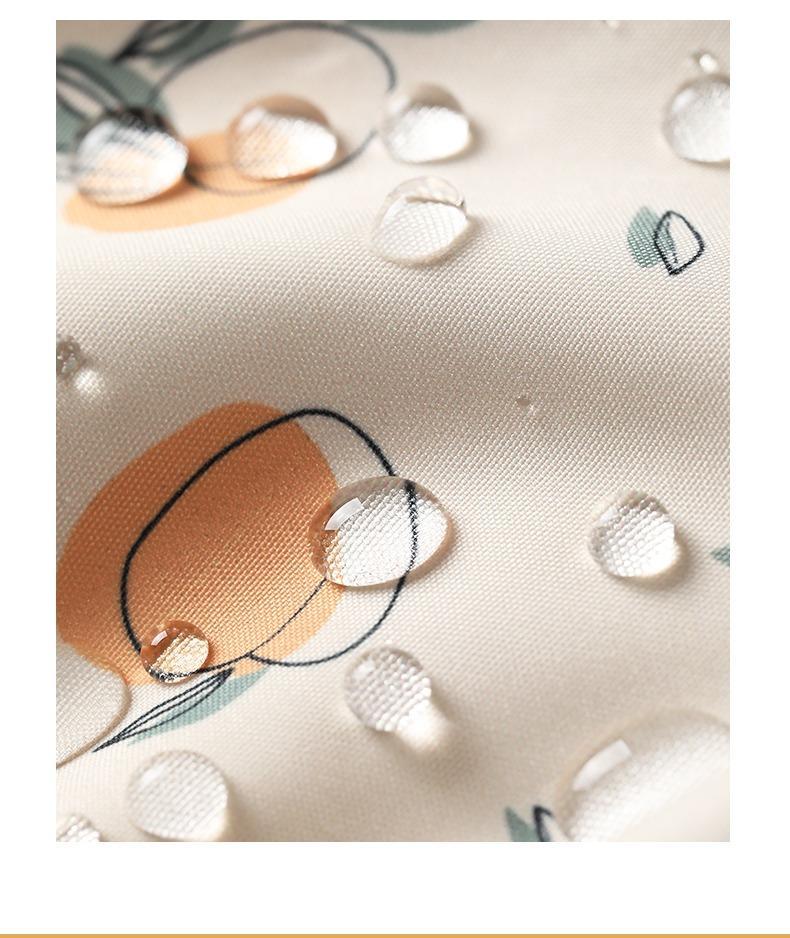 Self-Closing Waterproof Makeup Bag - Shrapnel Storage Bag for Girls with VITALITY Design