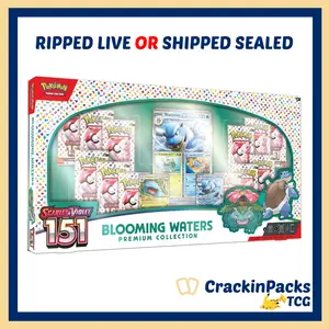 Pokemon TCG: 151 Blooming Waters Premium Collection