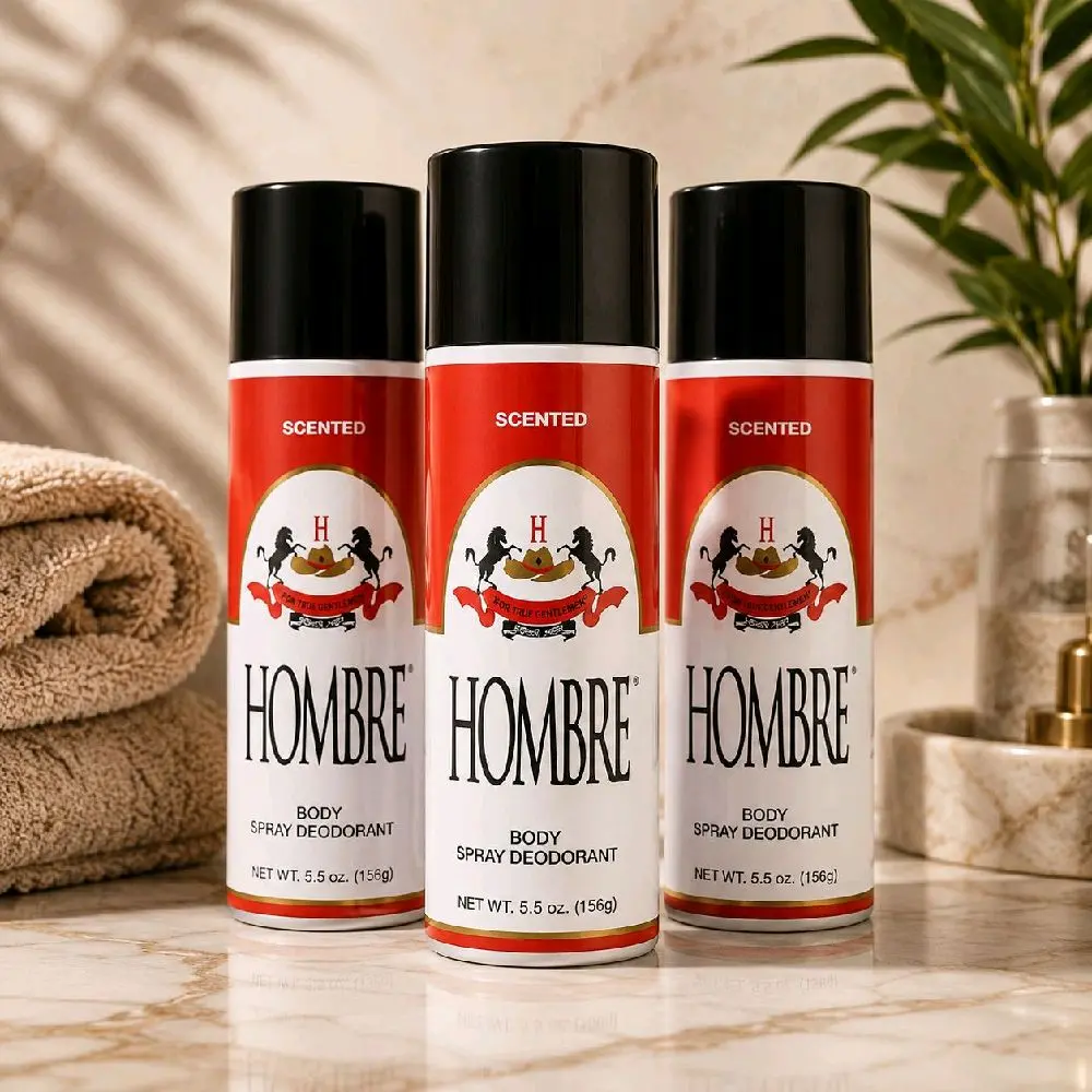 Spray hombre 12 units