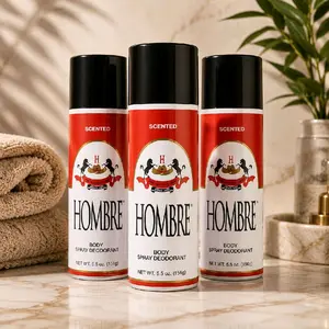 Spray hombre 12 units