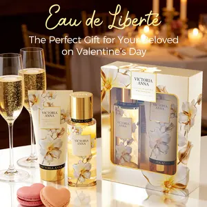 Valentine's Day Fragrance Spray And Body Lotion & Body Fragrance Mist for Women -Long-Lasting Perfume, Perfect for Dating,Birthday Gift I Daily Hydration