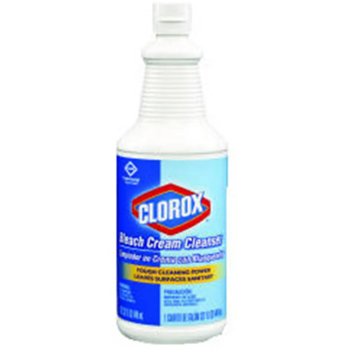 212 MAIN Clorox Professional CLO 30613 32oz Bleach Cream Cleanser - Commercial-Grade Home Supplies Stain Remover with Odour Control, Ultra-Powerful Cleaning Supplies for Indoors (Pack of Bottles), Household