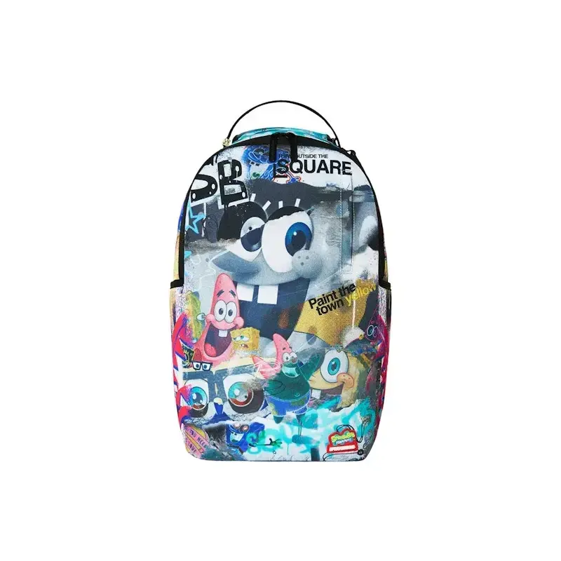 Sprayground Spongebob It Was All A Dream Backpack