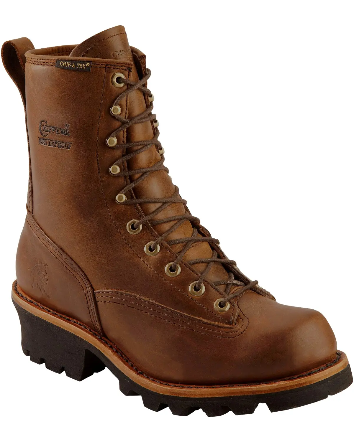 Chippewa Men's Men'S Lace-Up Logger Boot Steel Toe - 73103