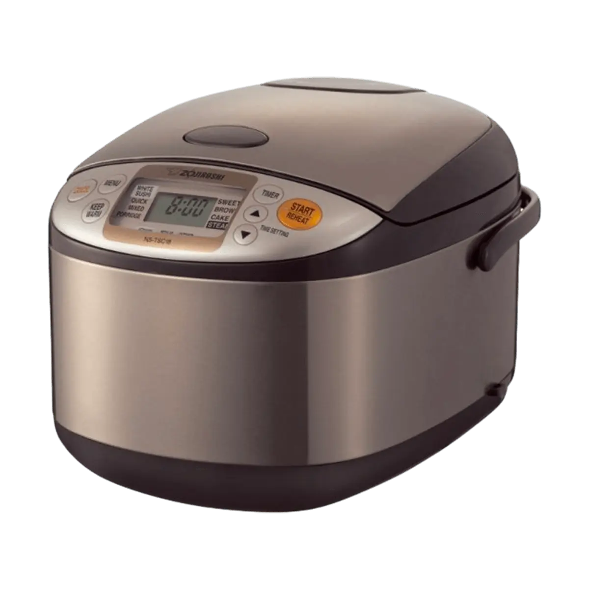 Zojirushi NS-TSC18 10-Cup Micom Rice Cooker & Warmer, 1.8L, Automatic, Multi-functional, Smart Keep Warm, Safe, Japanese