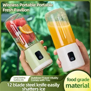 Portable Rechargeable Juicer – Easy On-the-Go Smoothie Maker