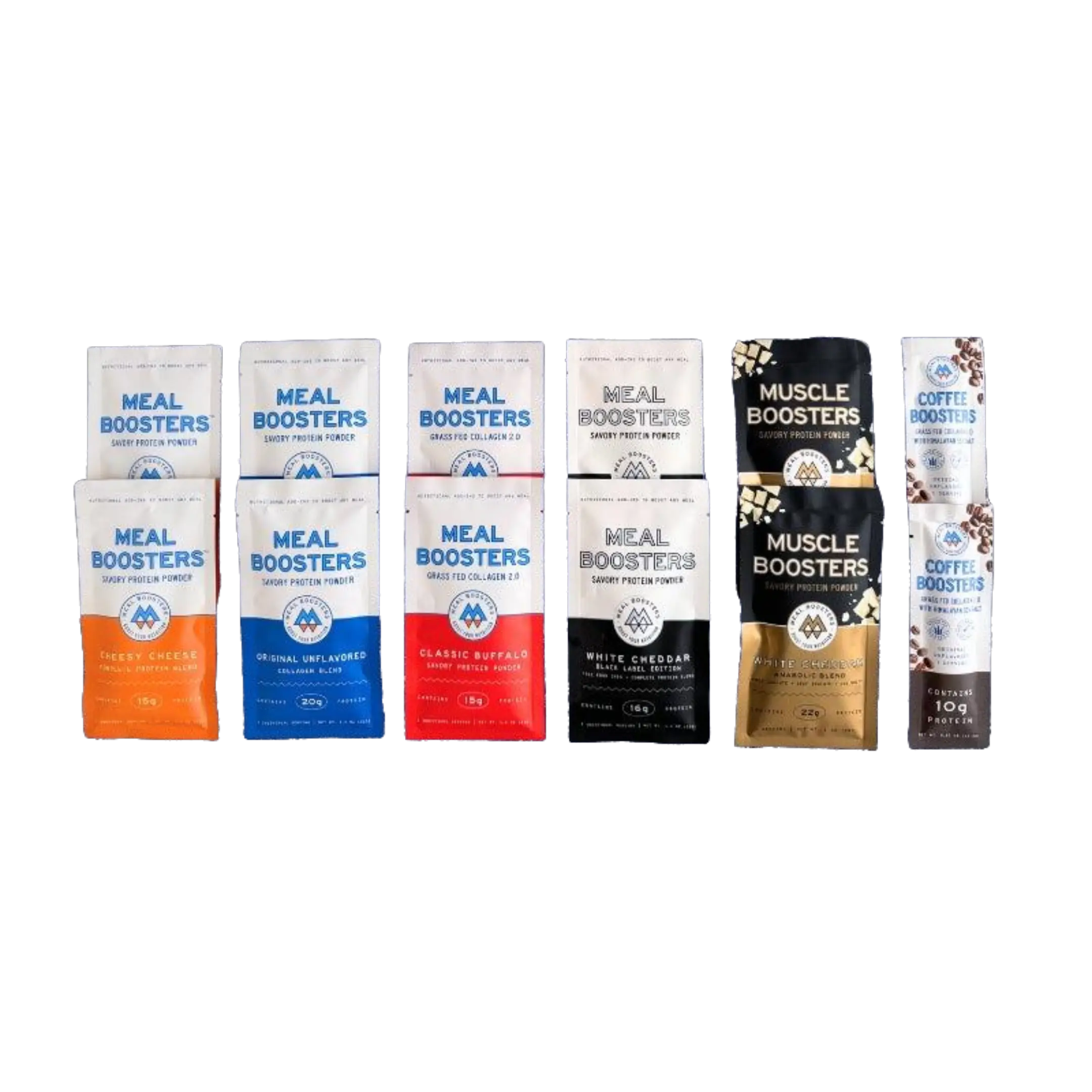 The Ultimate Meal Boosters Sampler