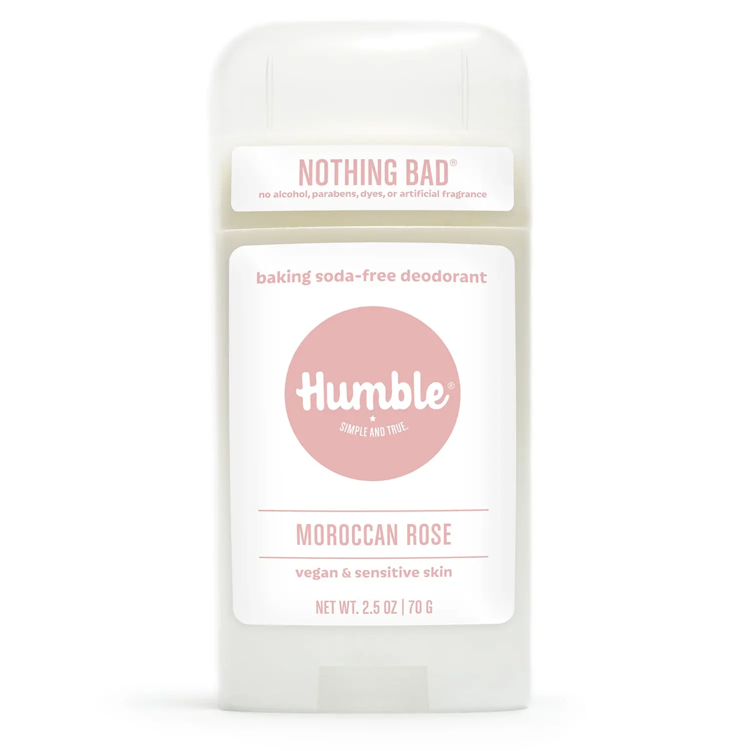 Baking Soda-Free Sensitive Skin Moroccan Rose Deodorant