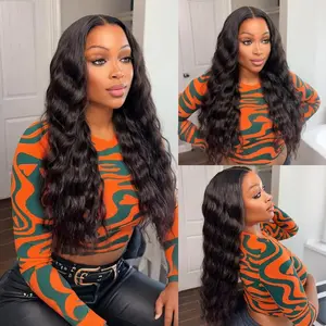 [NEW IN] Megalook 13x6 Glueless Full Lace Front Wig HD Transparent Lace Curls Wig Easy Wear Go Wig For Black Women Natural Hairline Beginners Friendly