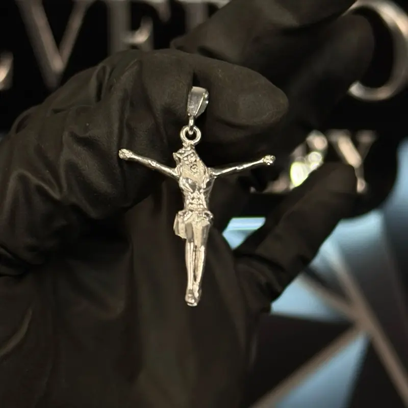 S925 Cristo pendant