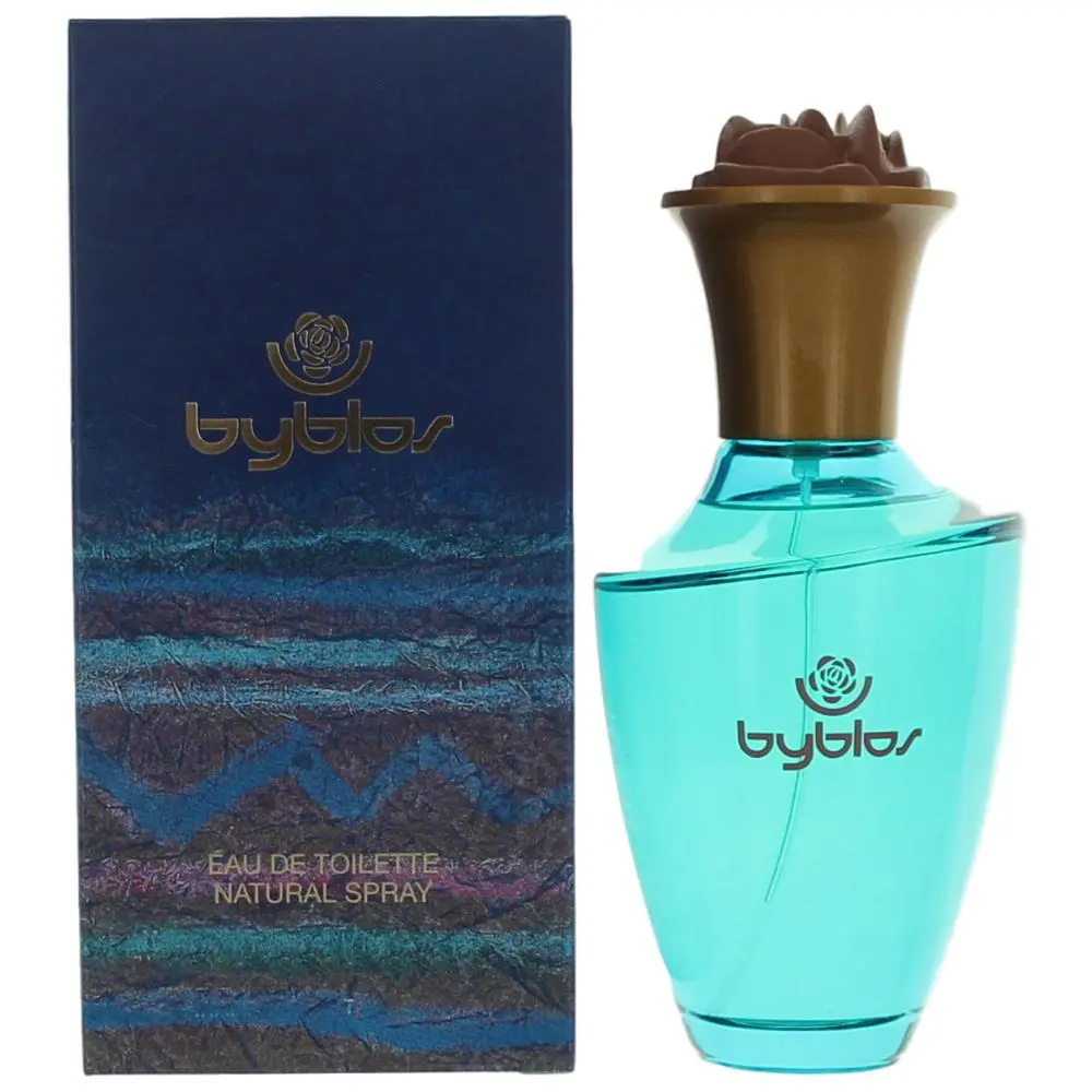 Byblos by Byblos, 3.4 oz EDT Spray for Women, Perfumes For Women, Floral Woody, 3 To 3.9 Fl Oz, Bergamot Peach, Women's Perfume