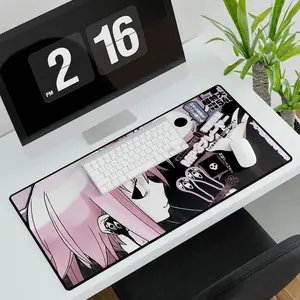 Soul Eater Anime Playmat Deskmat Large Anime Mouse Pad, Gaming Keyboard Mouse Pad, Game, Anime, Desk Mat Gaming Gear for Work Game Office Home, Gift for Friends