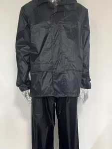 Unisex Raincoat Set, Full Body Waterproof Raincoat and Pants Combo, Outdoor Fishing Gear, Durable Workwear, All Weather Conditions, Waterproof Rain Suit