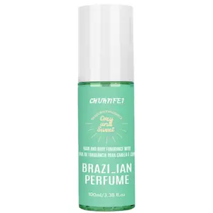 Brazilian Passion Fragrance Spray, Daily Use Fragrance, Unisex Warm Sweet Scent, 3.38 Oz (100 Ml), Long-Lasting Perfume for Men & Women