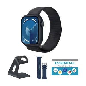 Apple Watch SE 2nd Gen GPS 44mm Sport Loop Bundle Apple Watch SE 2nd Gen GPS 44mm Sport Loop Bundle