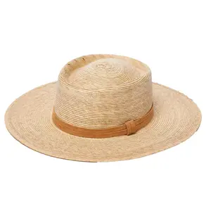 California Hat Company - Palm Leaf Gambler Hat