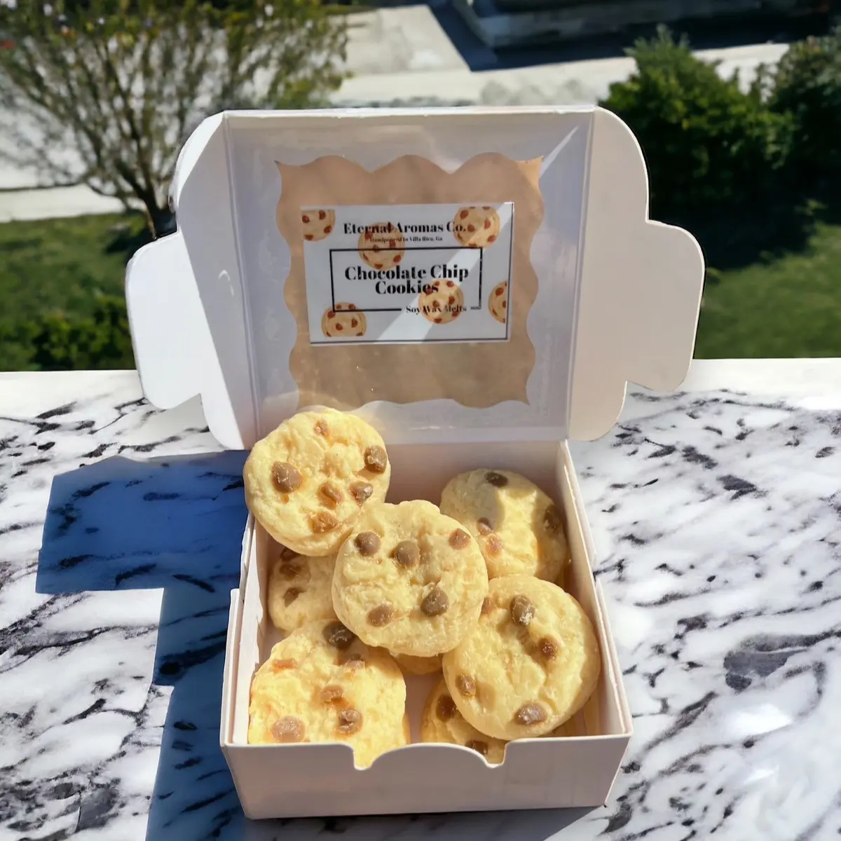 Chocolate Chip Cookie Wax Melts | Soy Wax Melts | Chocolate Chip Cookies | Cookie Wax Melts | Realist Wax Melts | Food Wax Melts Made-To-Order