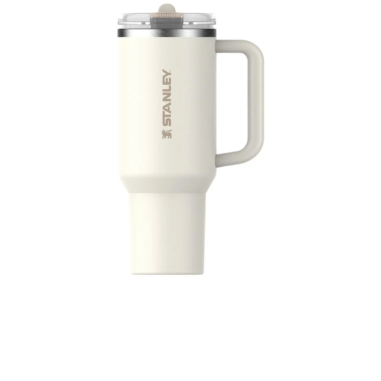 STANLEY The Quencher Protour Flip Straw Tumbler 40 Oz in Cream Unisex STANLEY The Quencher Protour Flip Straw Tumbler 40 Oz in Cream Unisex