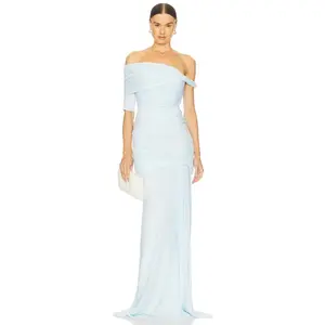 Deme by Gabriella Alba Dress in Ice Blue