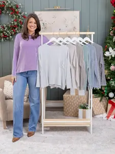 Zenana Raised Rib Long Sleeve Top | S/M-2X/3X