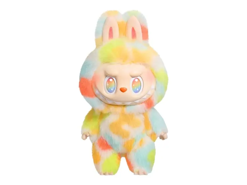Pop Mart Labubu The Monsters Big into Energy Series Rock The Universe Vinyl Plush Doll by StockX
