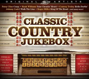 Various Artists - Classic Country Jukebox  [COMPACT DISC - CD]