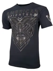 American Fighter Men's Casual Short-Sleeve T-Shirt, Menswear Top - Durham