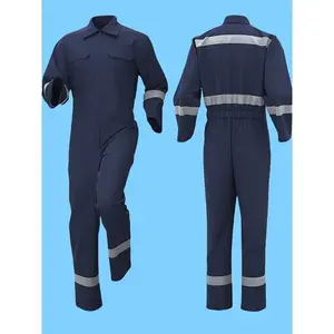 Men's & Women's Heavy-Duty Unisex Work Jumpsuit - Bright Orange/ Color-Block Bib Overalls with Dual Front Zippers, Full-Zip Back, Pockets & All-Season Wear for, Automotive Repair, Warehouse (3 Colors Available), Jumpsuit Work