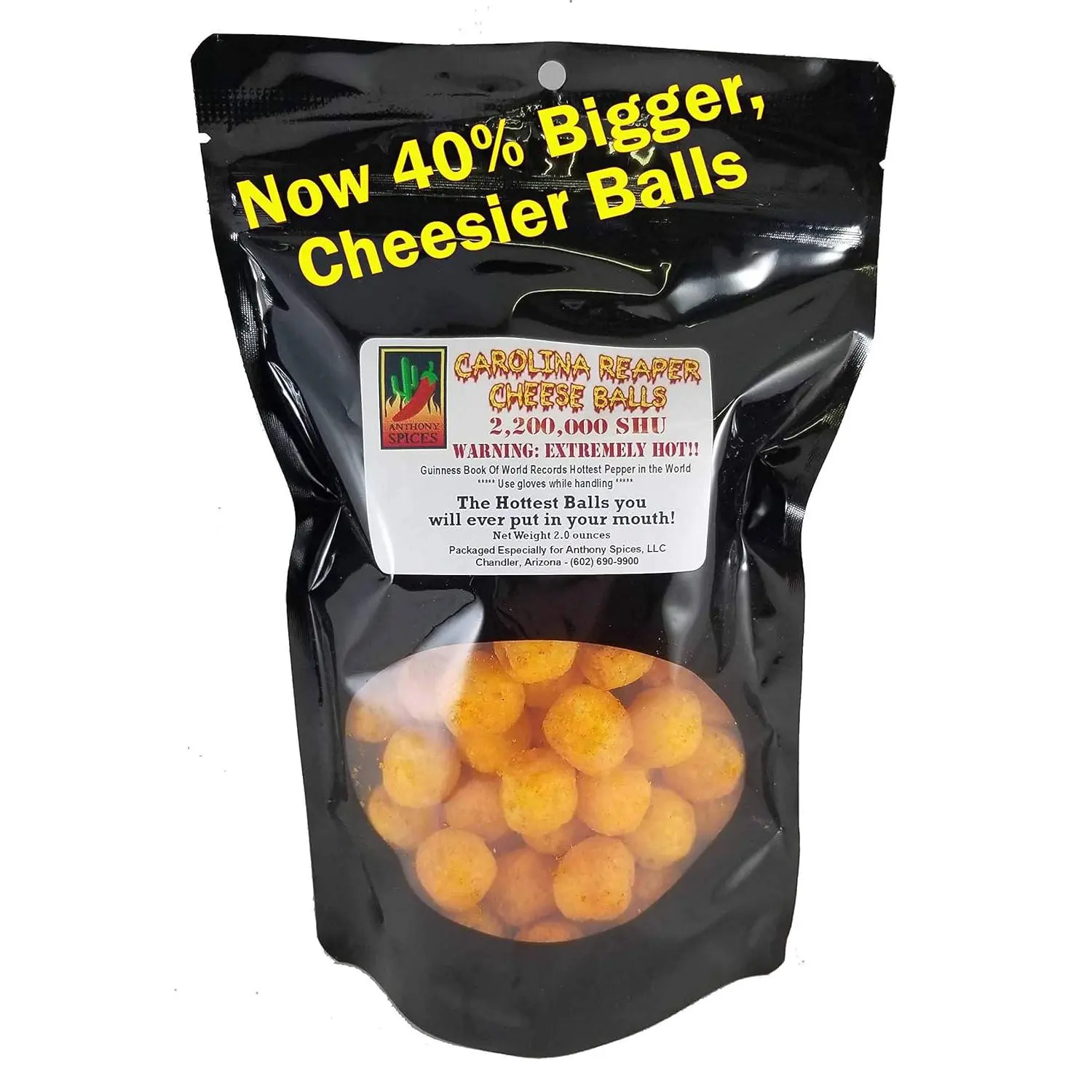 Spices Carolina Reaper Cheese (Extremely Hot Cheese)