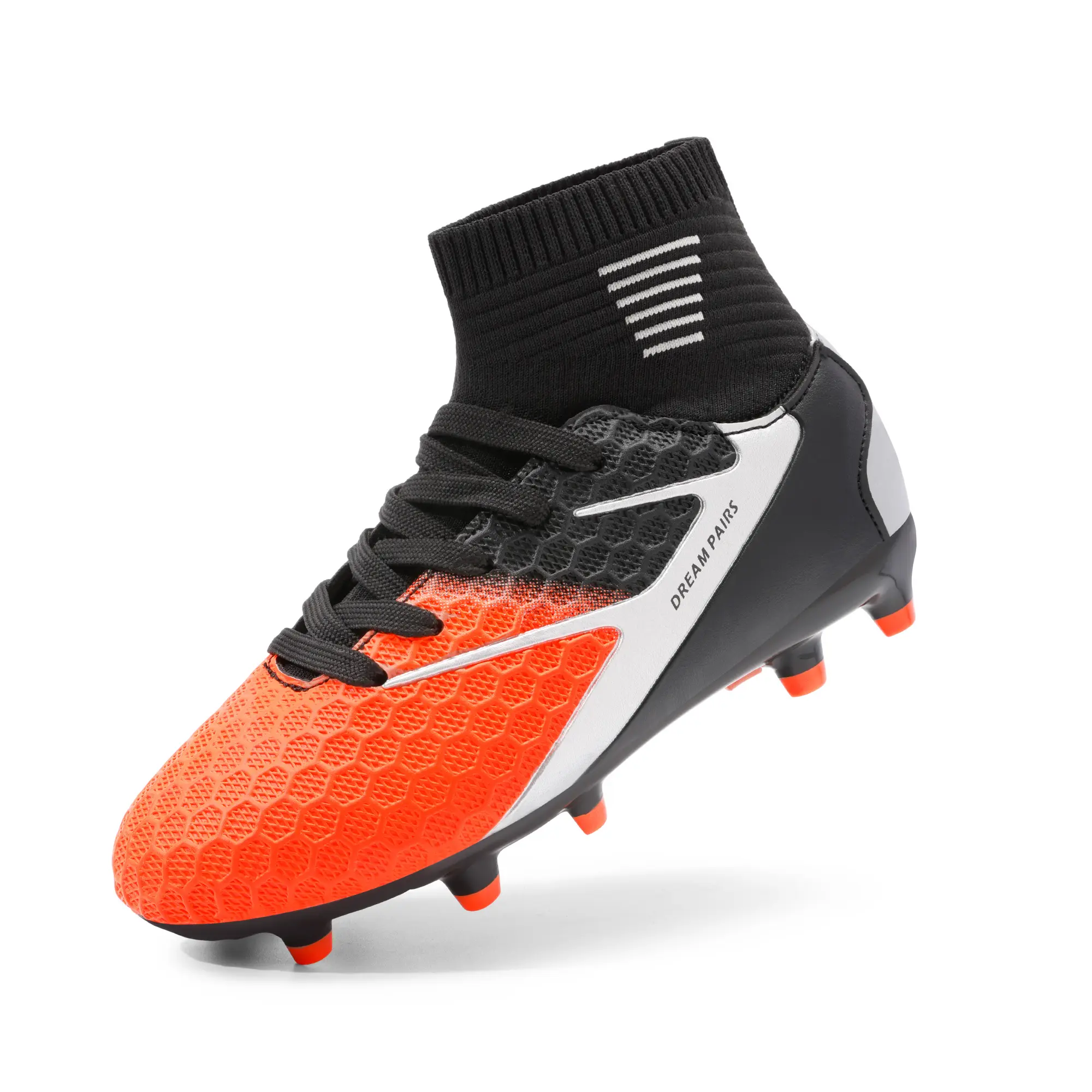 DREAM PAIRS KIDS Boys & Girls High Top Youth Football Cleats