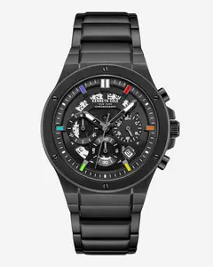 Classic Bracelet Watch With Date Disc