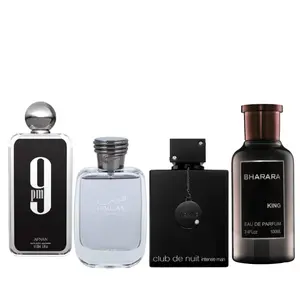 Club de nuit black + Hawas + 9pm + Brarah king - Fragrance Gift Bundle