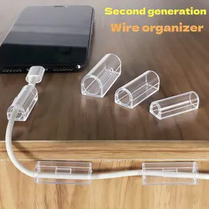 Cable Clips with StrongAdhesive,Wire HolderManagement forOfficeHome,Wall,Desk,Car,DashCam,Ethernet,ElectricWires, TV,Pc,IndoorOutdoor LigHt Clips Cord Organize