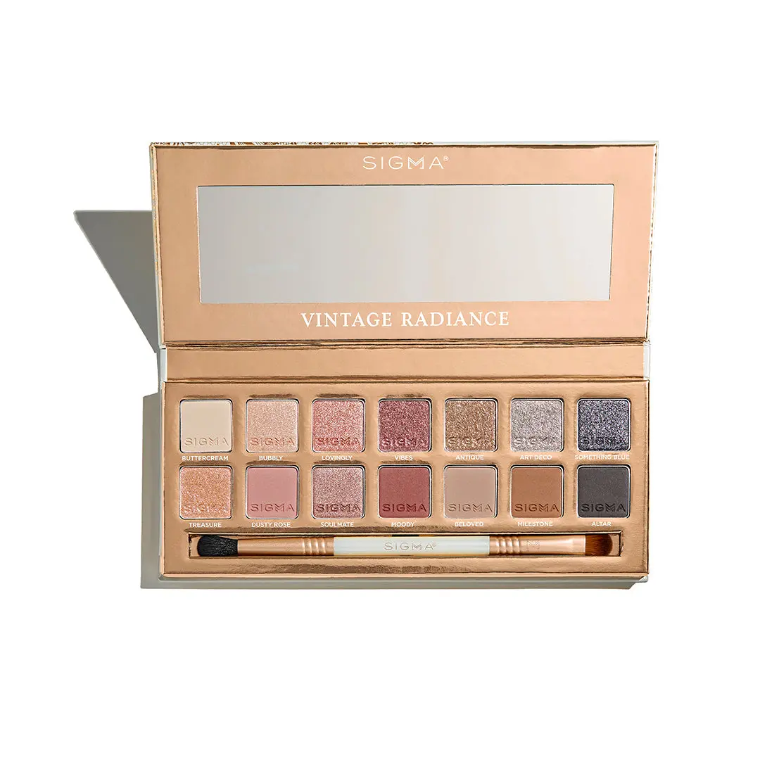 Vintage Radiance Eyeshadow Palette
