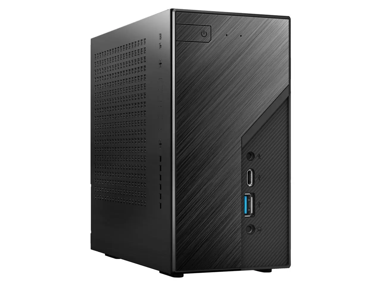 ASRock Deskmini B860W Intel Socket LGA1851 Black Barebone ASRock Deskmini B860W Intel Socket LGA1851 Black Barebone