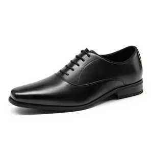 Bruno Marc Mens Dress Shoes Bussiness Formal Oxfords Wesley Lace Up Soft Plain-Toe
