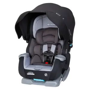Baby Trend® Cover Me™ 4-in-1 Premium Adjustable Convertible Infant Car Seat w/ Integrated Canopy & Side Impact Protection