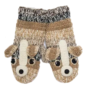 Crochet Chiwawa Mittens