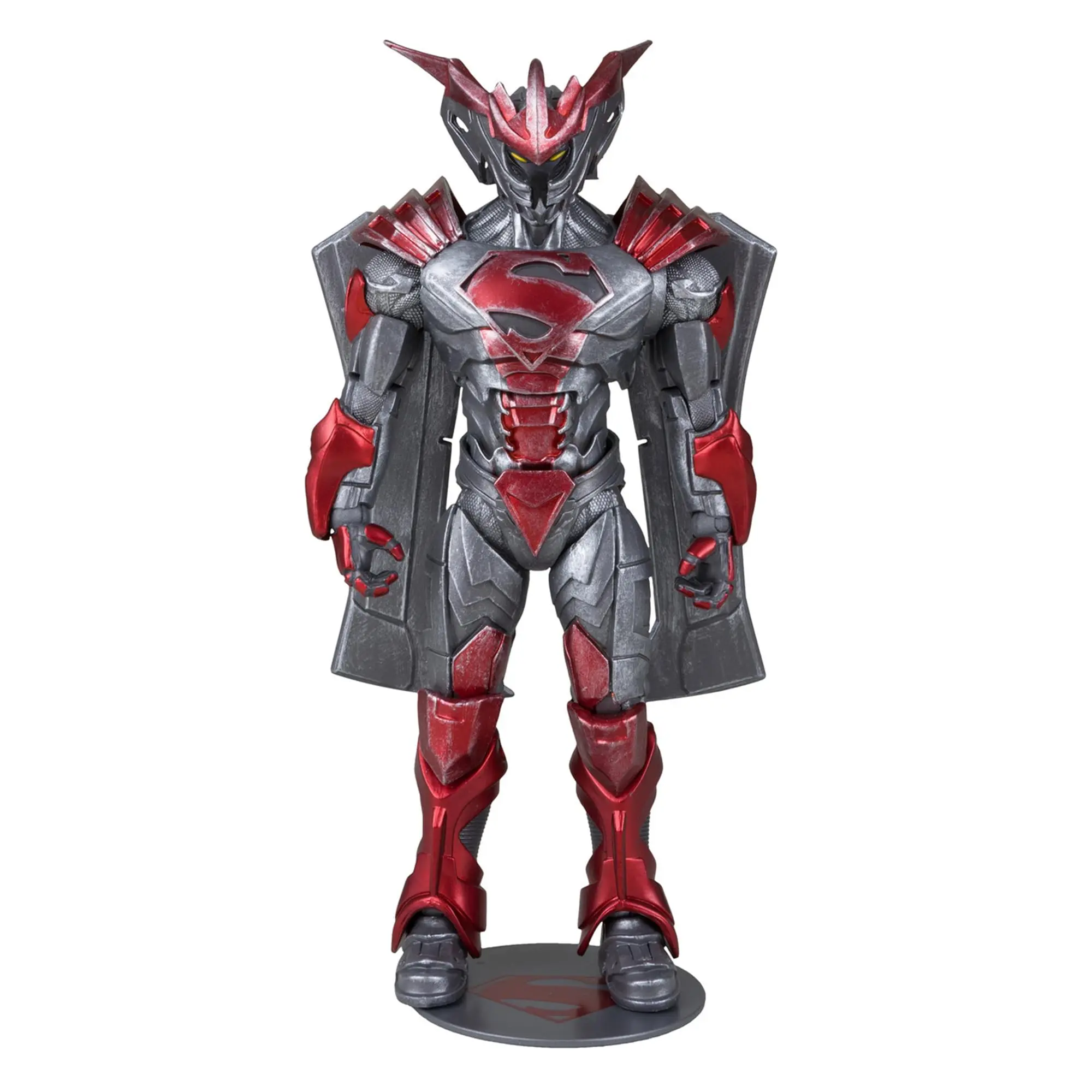 DC Multiverse 7-in Action Figure Model, Superman Unchained Gold Label Edition, Collectible Action Figure