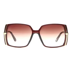 Womens Stylish Polarized Sunglasses Traveling Driving Square Frame Eyewear UV400