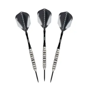 Viper 23-1075-22 22g Diamond Tungsten Steel Tip Dart Set, 90% Tungsten Content, Darts