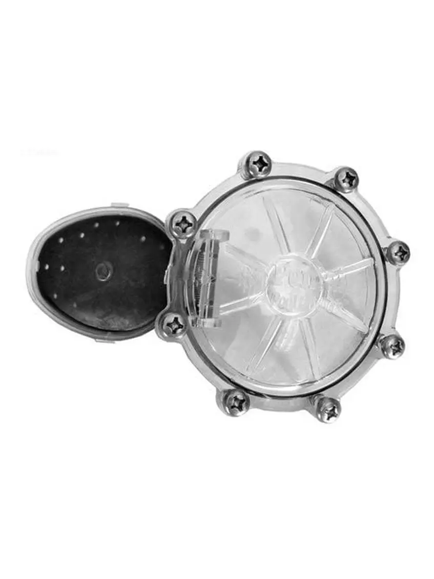 2-in CPVC Check Valve with 180-Degree Flip, Dual-Swivel-Point Flapper, Fully Automated Operation, Easily Installed, Fits 2-in Pipes