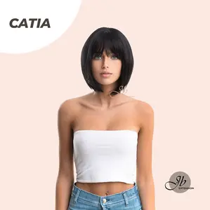 JBEXTENSION 10 Inches Short Bob Cut Women Wig CATIA JBEXTENSION 10 Inches Short Bob Cut Women Wig CATIA