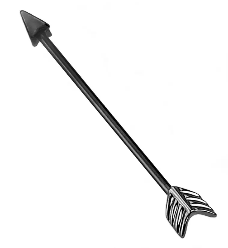 Black Arrow Industrial Stainless Steel Barbell Black Arrow Industrial Stainless Steel Barbell